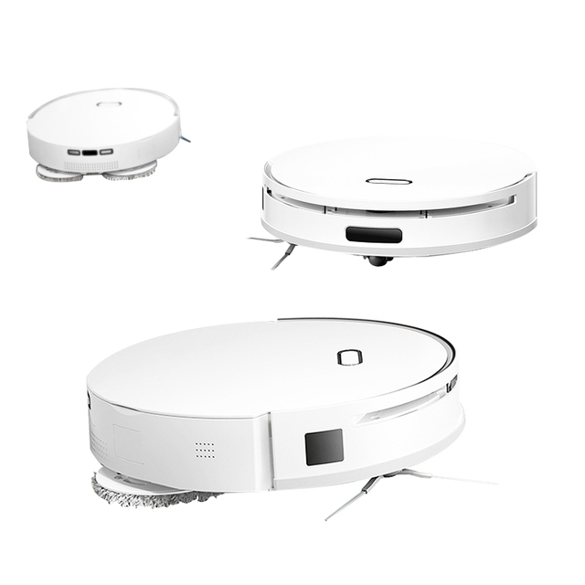 Full Automatic DToF Laser Navigation Robotic Vacuum Cleaner Smart House Room Robot Vacuum Cleaner and Wet Mop and Dry