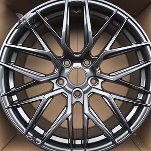 Roues forgées en alliage 5X120 5X112 Les jantes en alliage argenté à rayons multiples de 18 à 24 pouces conviennent aux modèles Mercedes-Benz, BMW et Audi - Product Image 4