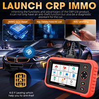 Escáner OBD2 LAUNCH X431 CRP IMMO, Herramienta de Diagnóstico para Inmovilizador de Llaves de Auto, Coincidencia IMMO, Identificación Automática del Código VIN, Actualización WiFi