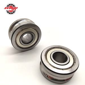 Rodamientos de Rodillos con Ranura en U SG25 de 8x30x14 para Maquinaria Textil - Product Image 3