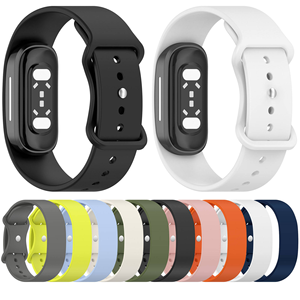 Correas de Reloj de Silicona Cónicas Personalizadas al por Mayor, Accesorios de Repuesto para Pulseras Deportivas para Hume Band 2.0 - Product Image 2