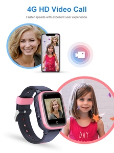 Reloj Inteligente 4G Android para Niños KT15, Teléfono Celular, Reloj con SOS, Videollamada, Juego de Matemáticas, Rastreador GPS, Reloj Inteligente para Niños - Product Image 2
