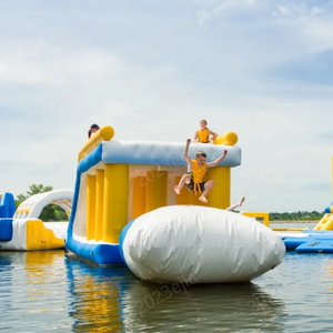 Glissade gonflable <span class=keywords><strong>en</strong></span> PVC pour les <span class=keywords><strong>vacances</strong></span> d'été, coussin pour enfants, <span class=keywords><strong>parc</strong></span> <span class=keywords><strong>aquatique</strong></span> pour enfants - Product Image 2