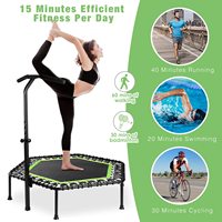 2022 Mini trampoline d'exercice intérieur de haute qualité unisexe saut Fitness façon amusante rester en bonne santé pour les filles et les garçons