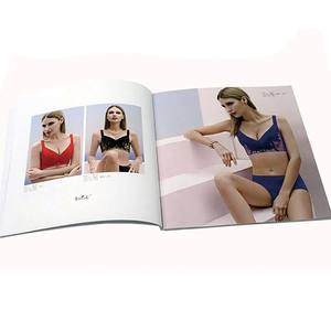 นิตยสารแฟชั่นจีนปี 2019 พร้อมชั้นวางนิตยสาร - Product Image 3
