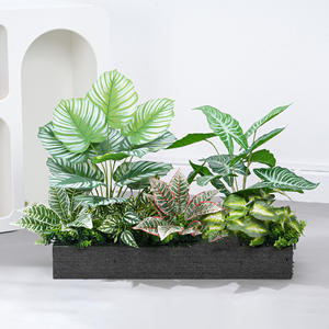 ช่อดอกกุหลาบพลาสติกตกแต่งงานแต่งงานเหมือนจริง 10 หัว สีชมพู สำหรับวันแม่ - Product Image 6