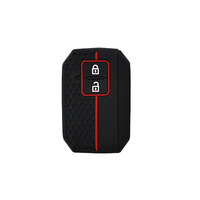 Étui à clés en silicone souple de conception personnalisée de haute qualité, étanche et antifriction, adapté à la couverture de clé de voiture Suzuki