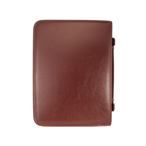 Carpeta Ejecutiva Personalizada con Cierre, Portafolio de Cuero PU con Calculadora y Asa, Maletín - Product Image 3