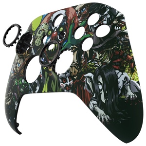 Coque de manette EXtremeRate Scary Party ASR pour Xbox Series X/S, personnalisable (couleurs et graphismes) - Product Image 2
