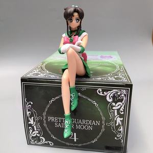 ฟิกเกอร์อนิเมะเซเลอร์มูน ชุดนักเรียนกะลาสี 5 ตัว ท่าทางนั่ง สำหรับนักสะสมและตกแต่งโต๊ะทำงาน - Product Image 3