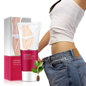 Private Label Fett verbrennung Schlanker Schweiß Hot Gel Taille Straffen der Körper Bauch Formung Gewichts verlust Anti Cellulite Schlankheit creme