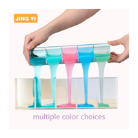 Silicone liquide souple de qualité alimentaire supérieure, gel anti-anxiété, silicone pour la fabrication de jouets anti-stress DIY