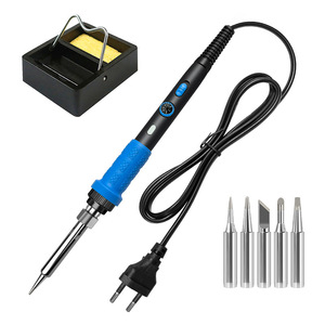 <span class=keywords><strong>Fer</strong></span> à <span class=keywords><strong>souder</strong></span> bleu populaire Machine de <span class=keywords><strong>fer</strong></span> à <span class=keywords><strong>souder</strong></span> à régulation de température de <span class=keywords><strong>60</strong></span> <span class=keywords><strong>watts</strong></span> - Product Image 3