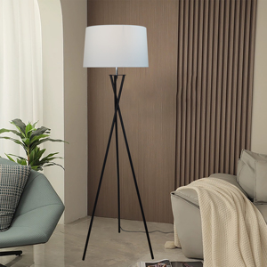 Khách sạn phòng ngủ cạnh giường ngủ sang trọng hiện đại đèn vàng sang trọng trang trí nội thất dẫn tam giác đứng Đèn sàn - Product Image 1