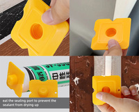 5 en 1 dissolvant lisse grattoir calfeutrage finisseur coulis Kit outils sol moule enlèvement outils à main ensemble accessoires