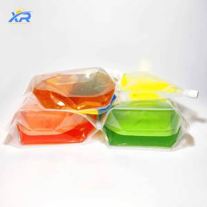 Bolsa de Jugo al por Mayor de 3.5 Litros, 1 Galón, Transparente, Reutilizable, <span class=keywords><strong>con</strong></span> Asa <span class=keywords><strong>para</strong></span> Colgar, Bolsa de <span class=keywords><strong>Agua</strong></span> de Plástico Flexográfica <span class=keywords><strong>con</strong></span> Asa - Product Image 3