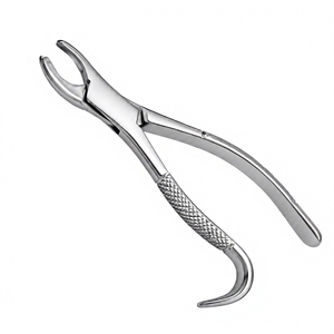 Pinzas de Extracción Dental Manuales de Acero Inoxidable, Ligeras, con Agarre Texturizado, Aprobadas por la CE - Product Image 1