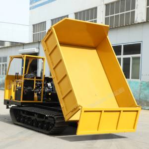 Mini <span class=keywords><strong>dumper</strong></span> cingolato articolato da giardino agricolo <span class=keywords><strong>5T</strong></span> 60kw - Product Image 5