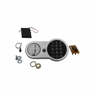 Kit de Accesorios para Cerradura Digital Electrónica, Entrada por Contraseña, Piezas de Cerradura Inteligente de Plástico ABS - Product Image 1