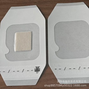 Apósito Transparente 10x12 cm Impermeable, Parche Estéril para Fijación de Catéteres y Agujas Intravenosas - Product Image 1