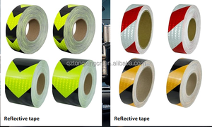 Film réfléchissant prismatique de qualité diamant pour panneaux routiers à haute intensité, film hautement réfléchissant en PET, PVC, ACRYLIC, adhésif imperméable - Product Image 2