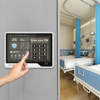 Sinmar-Sistema de control de acceso Wifi, sistema de seguridad, Android, Linux, Poe, Nfc, lector de tarjetas Rfid, pantalla táctil, puerta, control de acceso con altavoz