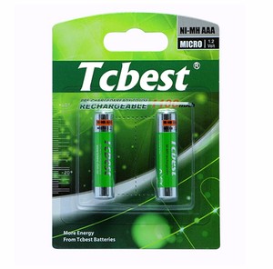 Batteries Ni-MH rechargeables Aa 2000mah Sub c d 6000 Nimh Aaa 800mah haute performance 7.2v 1.2v Nickel Métal Hydrure - Product Image 3