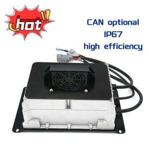 Chargeur de batterie embarqué portable 3,3 kW certifié CE, étanche IP67, 90V-265VAC -40~85°C, solution de charge mobile pour véhicules électriques - Product Image 2