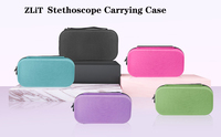 Vente en gros d'usine OEM étui de transport de stéthoscope EVA personnalisé pour tous les stéthoscopes Littmann-étui uniquement