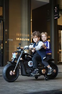 Fabricante de Juguetes para Niños, Nuevo Juguete a Control Remoto, Motocicleta Eléctrica de Dos Ruedas para Niños con Luz y Música - Product Image 2