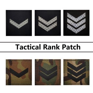 영국 IR 3계급장 패치, 택티컬 유니폼 셔츠 오버코트 DIY 백팩 재봉 티셔츠 암밴드 - Product Image 2