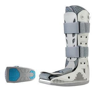 Equipo de Fisioterapia <span class=keywords><strong>Ortopédica</strong></span>, <span class=keywords><strong>Bota</strong></span> Inflable para Caminar, Botas Cam Walker para Esguince de Tobillo y Fractura - Product Image 1
