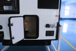 Camping-car tout-terrain pour pick-up 4x4, caravane, camping-car de luxe, remorque de camping légère avec douche et toilettes - Product Image 4