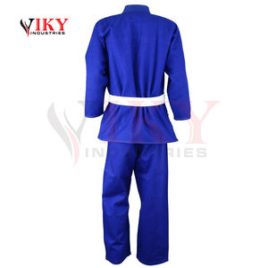 Combinaison d'entraînement de haute qualité pour hommes, design personnalisé, BJJ, karaté, tissu polyester/coton 360g, séchage rapide et respirant - Product Image 2