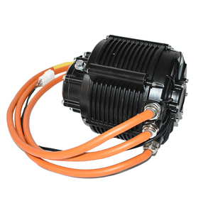 Motor Eléctrico para Motocicleta Qs165 60h V3 9000W, Conversión de Bicicleta Eléctrica a Go Kart, Motor de Accionamiento Medio PMSM de 72V con Engranajes de Reducción Interna 1:2.37 - Product Image 1