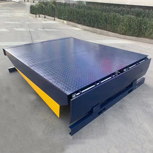 Рампа-вышка для погрузочно-разгрузочных работ 6-15 тонн, гидравлическая, стационарная, для грузовиков и контейнеров - Product Image 5