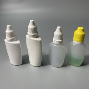 Flacon compte-gouttes en PE-BD PE-HD HDPE contrôlé non contrôlé de 30ml 50ml vente en gros - Product Image 6