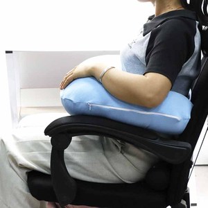 Almohada antivuelco para silla de ruedas, almohadilla de apoyo para brazos con correas para prevención de caídas y sujeción, almohada de apoyo multifuncional - Product Image 3