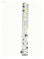 Placa de luz LED de aluminio con substrato de doble temperatura de color OEM con entrada USB Tipo C