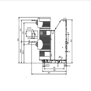 YUANKY HM4 10 кВ 630A, Промышленное использование, оптовая продажа, автоматический выключатель SF6 с гексафторидом серы - Product Image 5