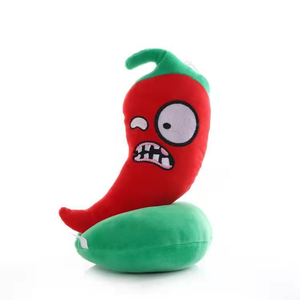 Venta Caliente Transfronteriza: Juguetes de Peluche Personalizados de Plantas vs. Zombis, Muñecos de Peluche Suaves y Divertidos, Regalo OEM ODM - Product Image 2