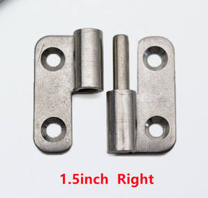 Cerniera per Porta Staccabile 1,5 Pollici in Acciaio Inox 304, Ferramenta per Mobili, Orientabile Destra/Sinistra per Uso in Cucina/Scuola - Product Image 2