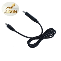 Cable USB de Refuerzo de Voltaje DC a DC 5V/9V/12V, Módulo de Refuerzo de Banco de Energía con Puerto DC