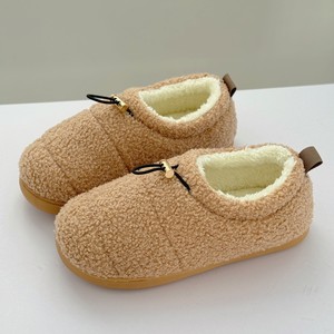 Sabot en coton transfrontalier le plus vendu, avec boucle en corde motif ours en peluche, réglable, entièrement fermé à l'arrière, doublé de fourrure de <span class=keywords><strong>mouton</strong></span>, pour l'hiver - Product Image 4