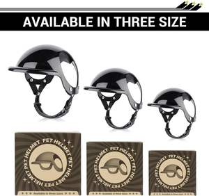 All'ingrosso di alta qualità <span class=keywords><strong>per</strong></span> <span class=keywords><strong>cani</strong></span> da compagnia <span class=keywords><strong>casco</strong></span> con orecchio all'aperto Multi-Sport cane cappello rigido regolabile cane <span class=keywords><strong>casco</strong></span> <span class=keywords><strong>moto</strong></span> - Product Image 6