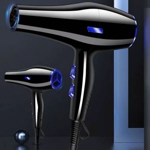 सैलून पेशेवर स्टाइलिंग सेट हेयर ड्रायर, होम ब्लू लाइट नकारात्मक आयन मजबूत पवन हेयर ड्रायर - Product Image 3