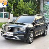 SUV Bekas Hemat Biaya untuk Off Road GAC Trumpchi GS8 2017 2.0T 4WD Luxury Intelligent Connect Edition Automatic LHD Mobil Bensin