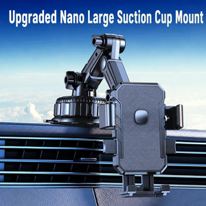 Penyangga Ponsel Mobil dengan Suction Cup, Universal untuk Dashboard/Kaca Depan, Anti Goyang, Dudukan Handphone untuk Navigasi Mobil - Product Image 5