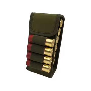 Sac à <span class=keywords><strong>cartouches</strong></span> tactique 12 GA <span class=keywords><strong>16</strong></span> coquilles Molle Pouch pour le tir Accès rapide Chasse Magazine Carrier 12 Gauge pour l'extérieur - Product Image 1