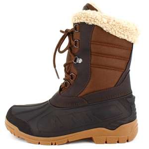 NORA-Botte canadienne F992310SPI-03500800-40 pour femmes Spirale TINA marron-BOTTES EAN 8032690040617 - Product Image 3